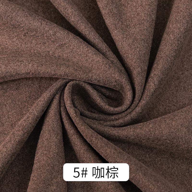 Thickened Double-sided Elasticity Velvet Fabric For Winter Thermal Underwear Home Clothes Base Shirts Pants DIY Clothing Fabrics