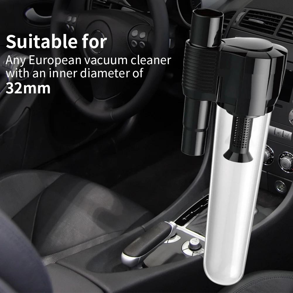 Zyklonabscheider Staubsaugerfilter 32mm Turbo Staubabscheider Staub Außenfilter Staubsaugerzubehör