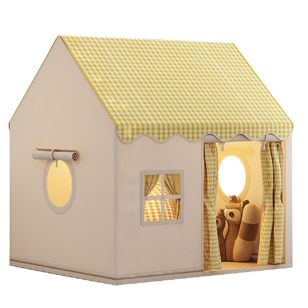 LEJUMP Kids Indoor Enjoy the Amusement Park Feel In Your Sleeping Teepee Tent for Easy To Secret Indoor Play Birthday Christmas For Storage Bag