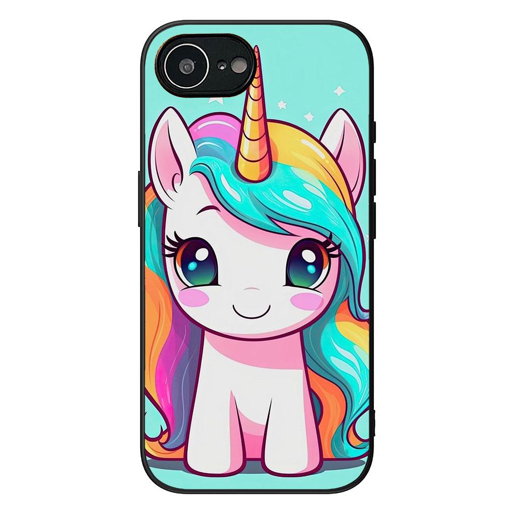 Cover for Motorola Moto Edge 50 30 Fusion 40 NEO Ultra Pro E14 G20 E15 G35 G84 G13 G53 Phone Case Anime Unicorn Cartoon Horse