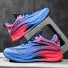 Running Shoes Men Fashion Trendy Mesh Outdoor Sports Training Competition Jogging Shoes Lightweight Flat Lace-up Sneakers Man