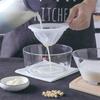 1pc Fine Screen Filter, Yogurt Filter, Juice Filter After Juice Extraction, Milk Tea, Nut Milk, Soybean Milk, Juice, Yogurt, Cof