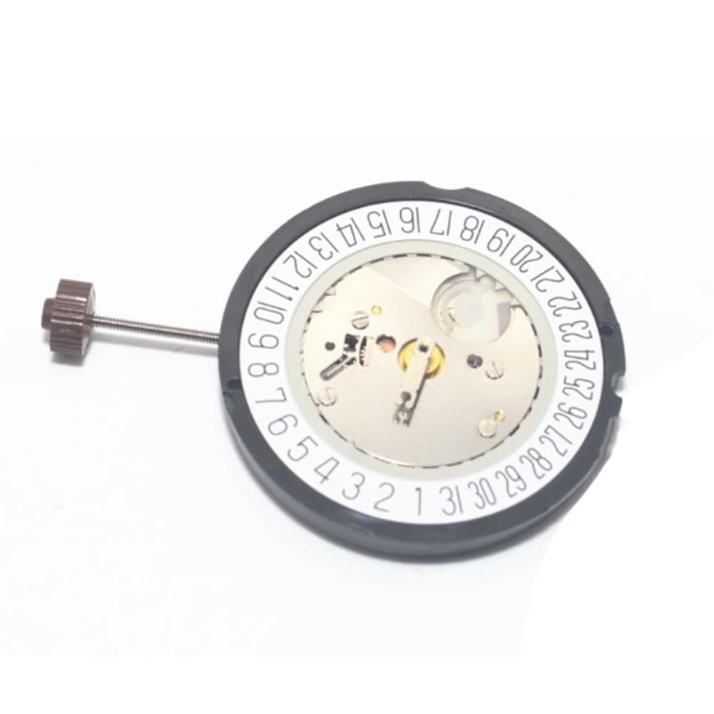 Date 3 Watch Movement Repair Parts for Ronda 515 Movement O'clock, 3-hand