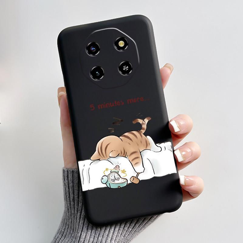 Soft TPU Phone Case For Blackview Shark 6 Cute Love Heart Rabbit Silicone Protective Cover For BLACKVIEW Shark6 5G Shell Funda