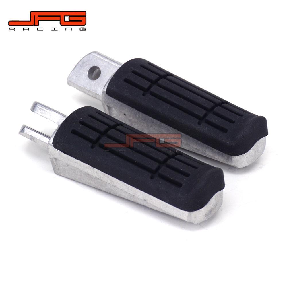 Aluminum Rear Foot Pegs for Fazer700, FZ1, FZ6R, and FJR1300 Motorcycles