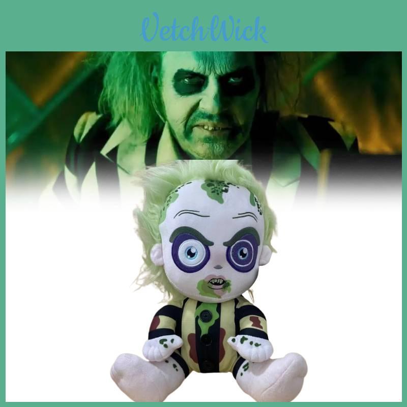 Beetlejuice Stuffed Animal High Quality Plush Figure Collectible For Horror Lovers