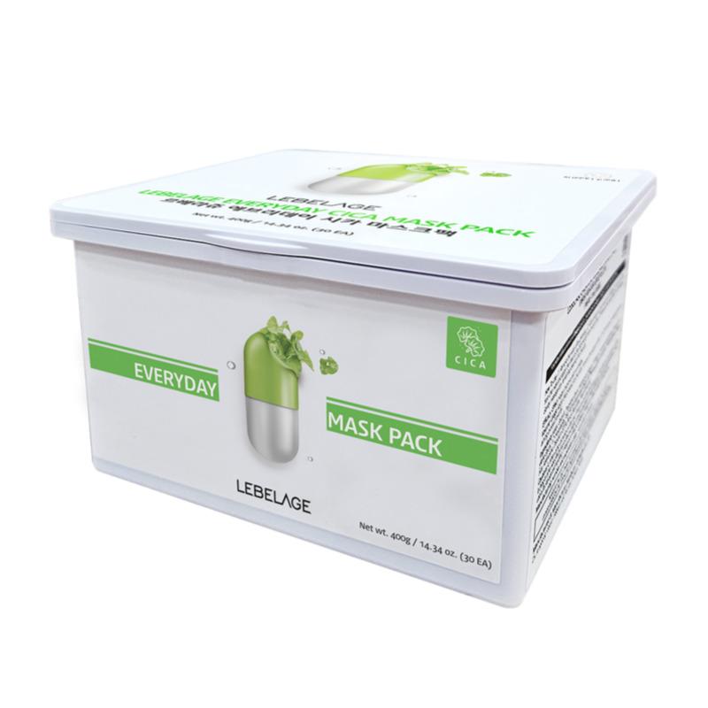 Lebelage Everyday Cica Mask Pack 30 Sheets (400g)
