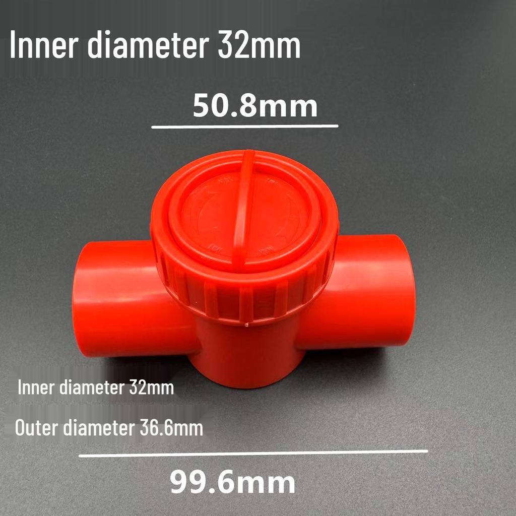 PVC Fish Tank Flow Controller & Noise Reduction Valve