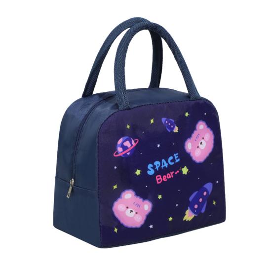 

Сохраняющий свежесть, удобный для переноски, удобная застежка-молния, симпатичная термоизоляционная сумка для ланча, сумка для ланча