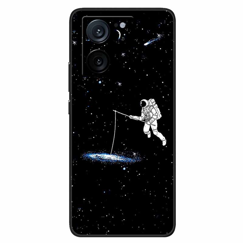 For Xiaomi 13T Pro 5G Case 13 T Soft Silicone Cool Wolf TPU Phone Cases for Xiaomi 13T Cover Capa Mi13T Shockproof Shells Lions