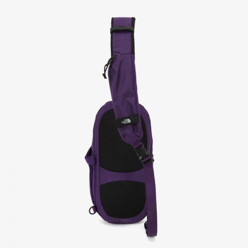 The North Face Borealis Sling Bag Dark Purple Nn2pr09c