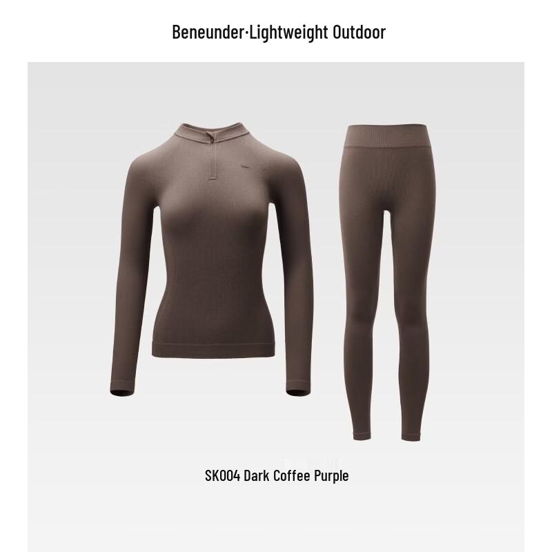 Beneunder Women's Active Baselayer Set SK004