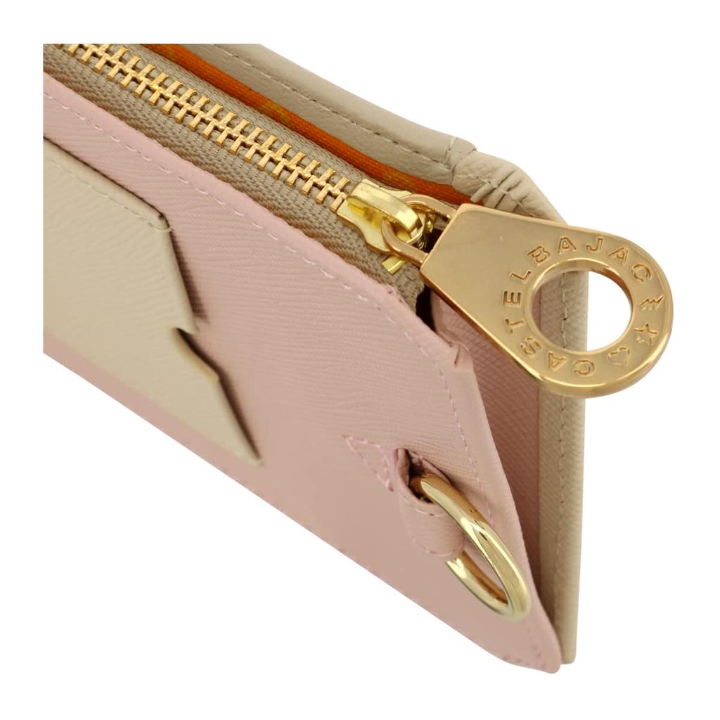 Smartphone Shoulder Genuine Leather Lyra 087603 Smartphone Pochette Smartphone Holder Wallet Shoulder Wallet Shoulder Pass Pocket Cowhide Present Gift