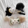 Small, medium, and large dogs, dog vests, teddy than pandas, Pomeranian pet clothes, summer cat thin supplies