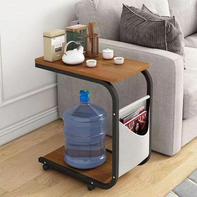 Compact Multifunctional Side Table - Sofa, Bedside, or Corner Use