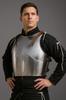 Gothic Milanese Breastplate Armor Medieval Warrior LARP Costume Outfit
