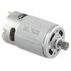 Vysokovýkonný V DC Motor Nízky Hluk Kovový 12 Zubový DC Motor 21V Dvojrýchlostný