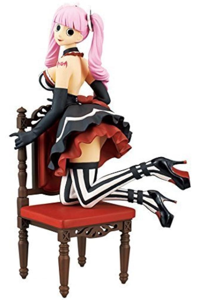 Banpresto One Piece Girly Girls PERHONA Perona Black Dress