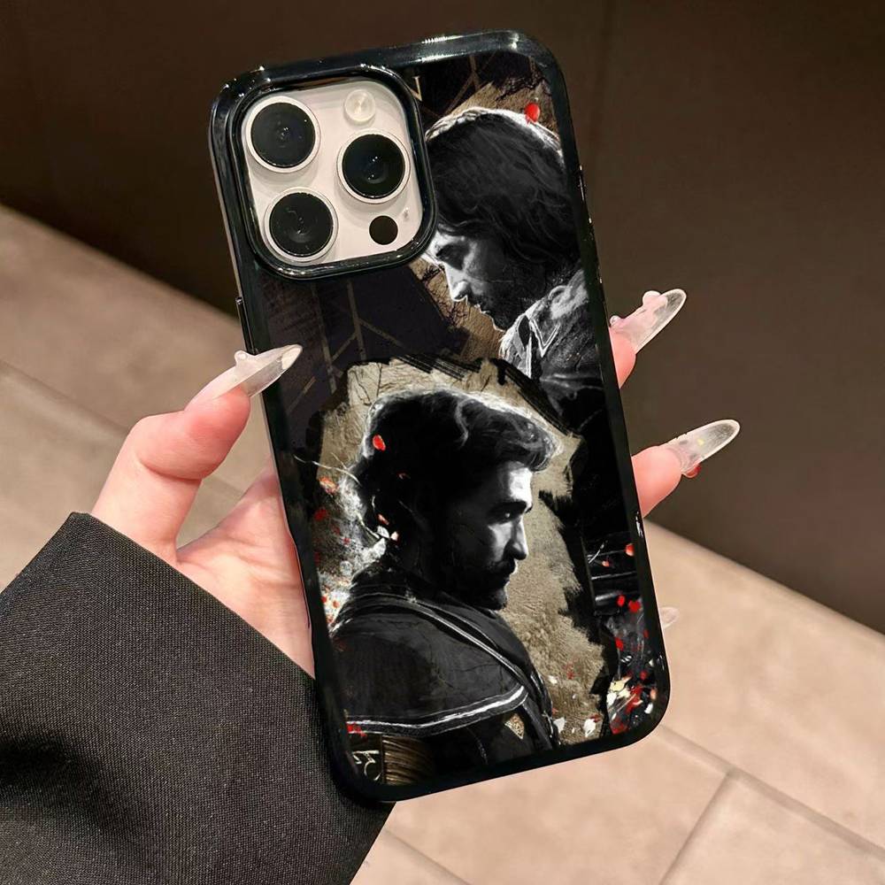 RPG Game C-Clair O-Obscur E-Expedition 33 For IPhone 17 16 15 14 13 12 11 Pro Max Plus Shockproof PC+TPU Phone Back Cover