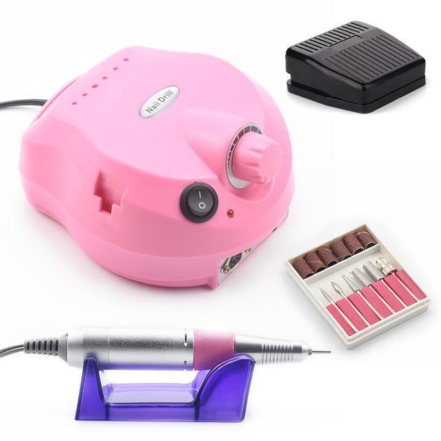 Manicure Machine 35000/20000RPM Milling Cutter For Manicure Pedicure Nail Art Tool Nail Drill Bit