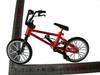 Sada 3 miniaturních BMX kol s ocelovým rámem