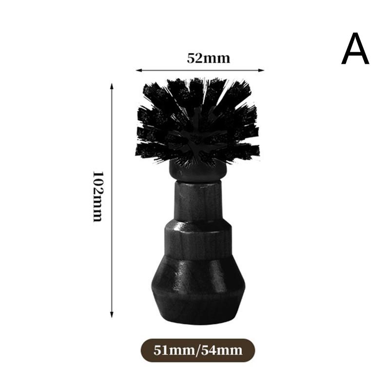 

Coffee Brush Portafilter Basket Cleaning 51mm 54mm 58mm Wooden Barista Clean Brushes Dusting Tool Espresso Machine Accessories A