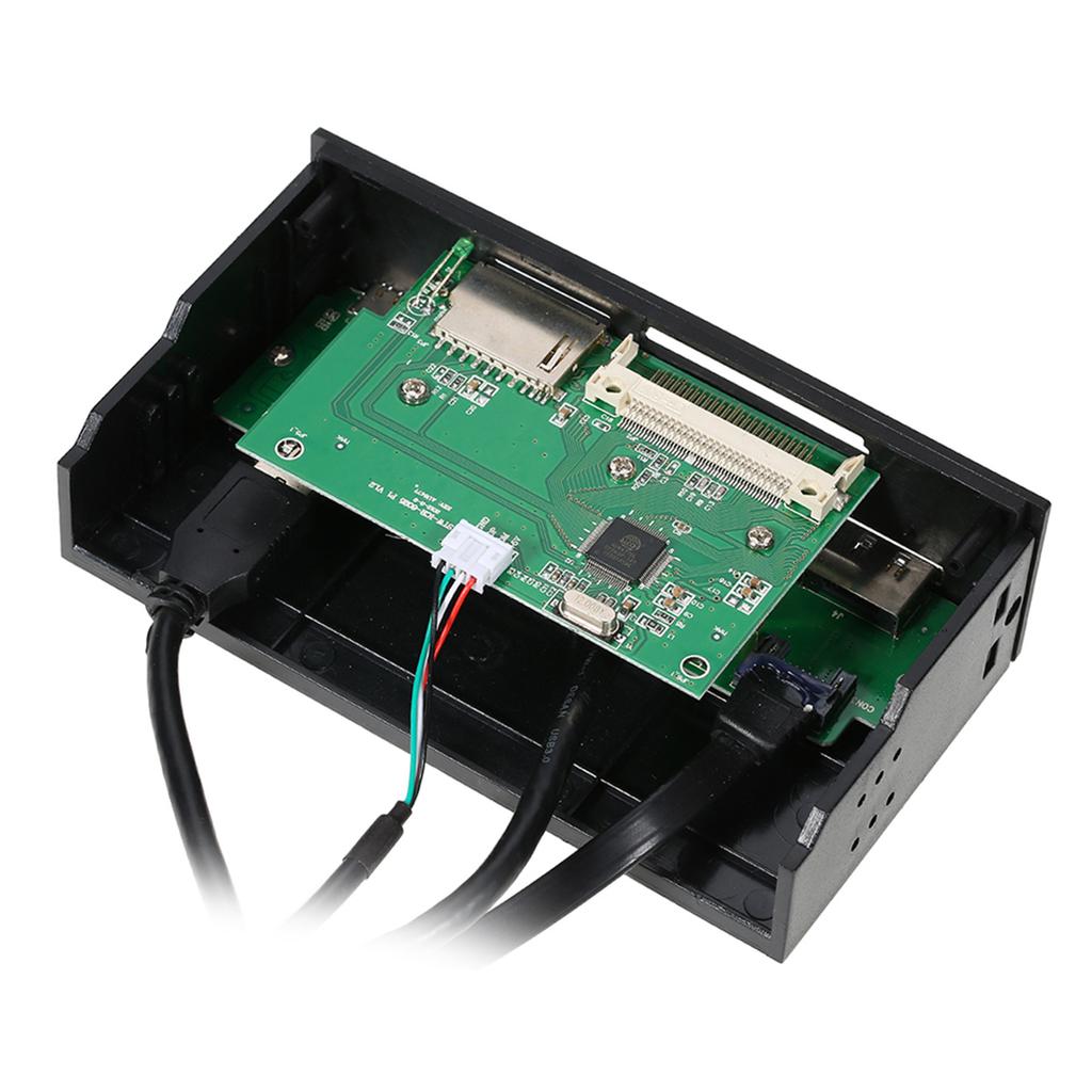 Sunshine Tipway STW 5.25   Internal Card Reader Media Multi Function Dashboard PC Front Panel Type C USB 3.1 USB 3.0