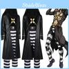 Jojo's Bizarre Adventure Golden Wind Cosplay Kostüm Ristu Nero Anime Charakter Outfit