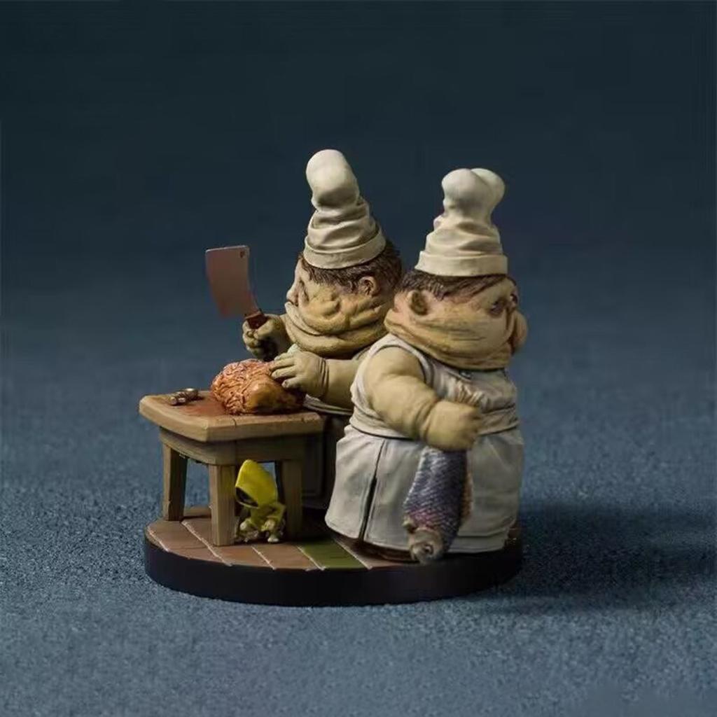 Little Nightmares Six action anime figure Collectibles, figurine display pieces, anime figurines Christmas gifts