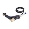 G1/2 Pull Out Faucet 360 Degree Rotation Push Type Cold Hot Water Mixer Tap for Bathroom
