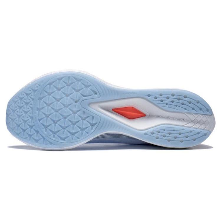 New LiNing Red Hare 6 Pro Cushioning Low Top Sprint Long Distance Running Training Marathon Running Shoes Women's Blue ARMT014-13