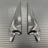 For Suzuki GSXR 600 GSXR 750 2008 2009 2010 Carbon Fiber Painting Tank Side Panel Fairing Gas Tank Cover Trim