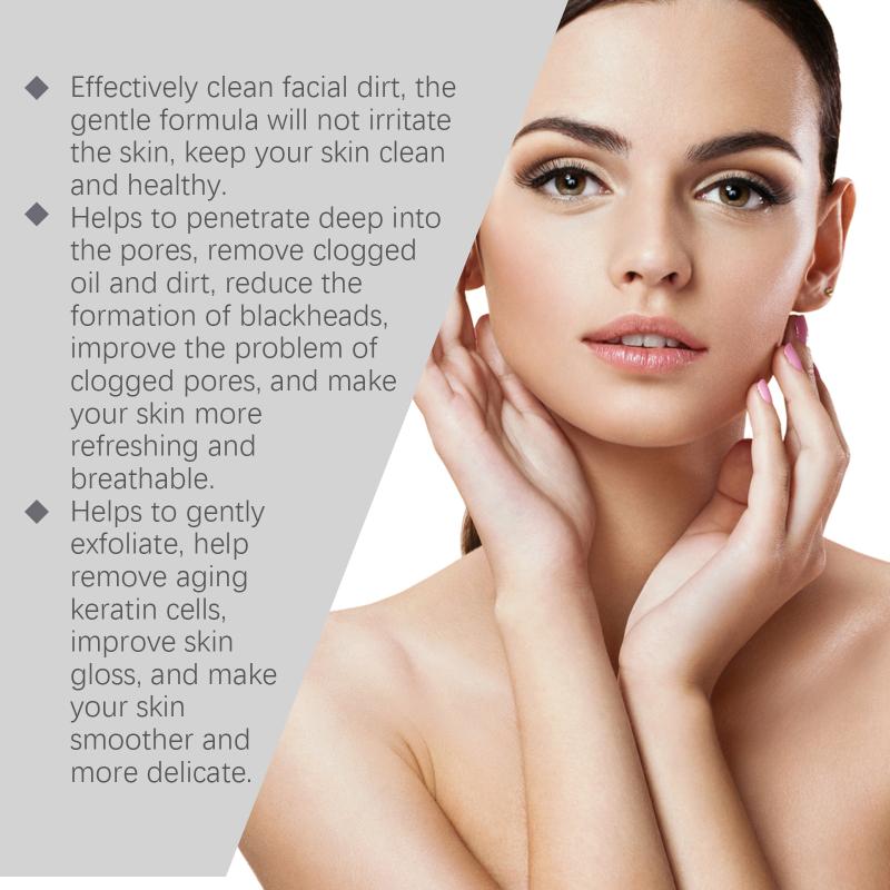 Salicylic Acid Turmeric Pore Cleansing Pads Exfoliating Oil Control Facial Blackhead Remover for Prone Skin Daily Care