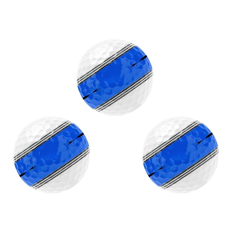 Golf Balls Practice Rubber Golf Balls Flexible Golf Balls Golf Training Balls for Outdoor and Indoor Golf Training