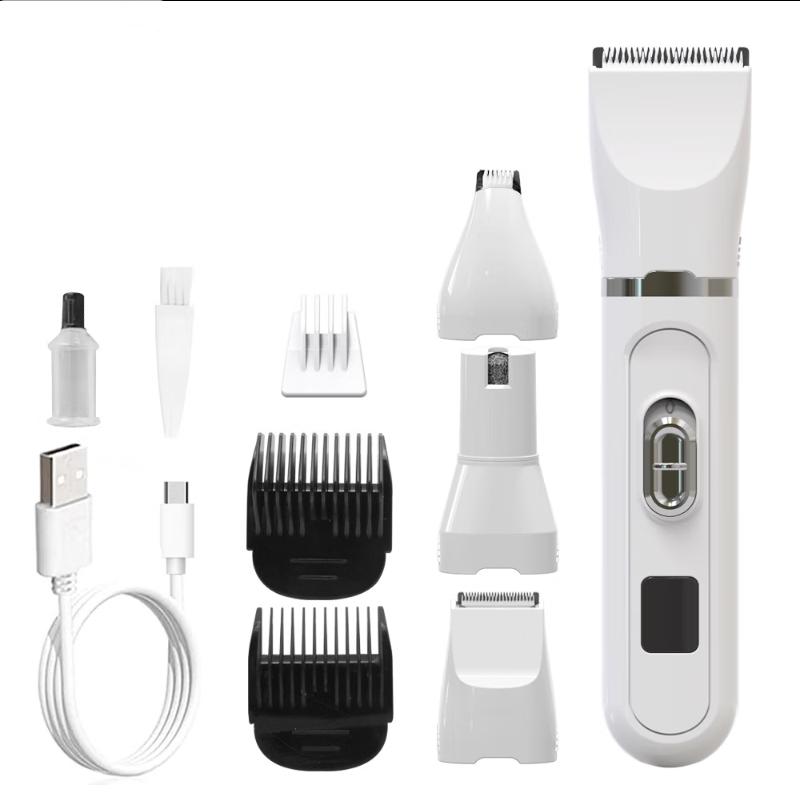 Yiheshun 4-in-1 Electric Dog Hair Clipper