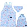 COLORFUL CANDY STYLE Disney Drawstring Gym and Back Cross Apron Perfect for Cooking Kitchen and As a Triangle LITTLE Perfect for Elementary and