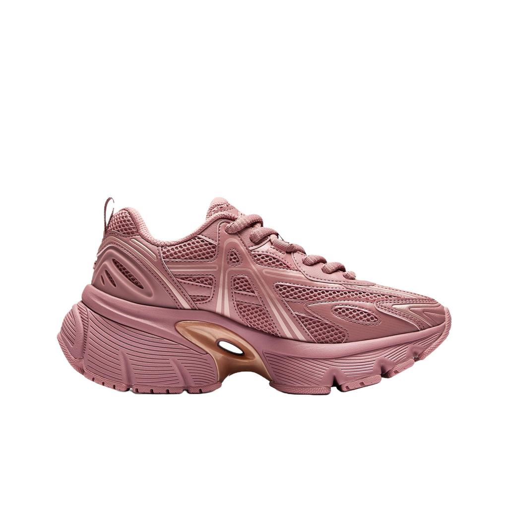 Anta Comfortable Fashionable Minimalist Wraparound Durable Increased Height Low-Top Casual Shoes Women sneaker 122548803-6