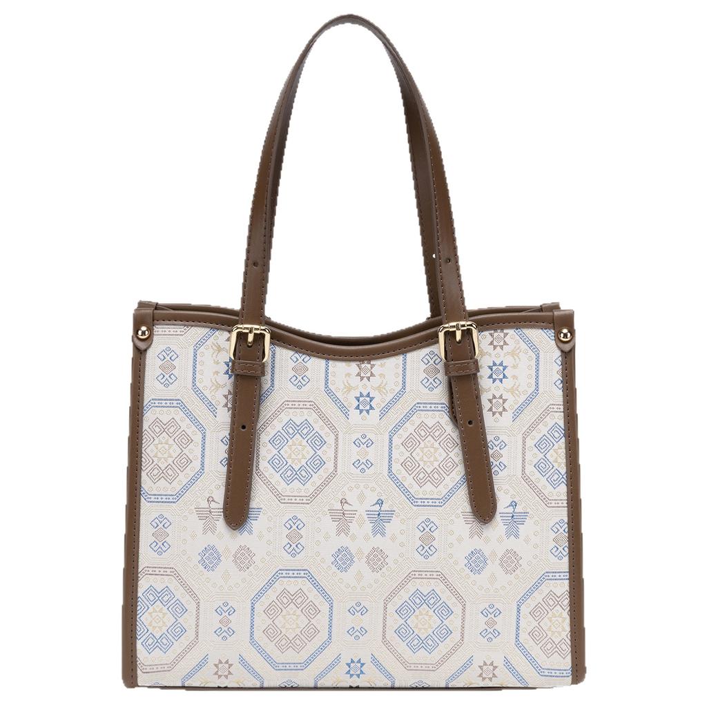 New Chinese Women's Bag Portable Tote Bag Women's Shoulder Messenger Bag