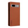 YIKATU YK-001 For Google Pixel 7a Leather Case Magnetic Closure Ultra thin Phone Case