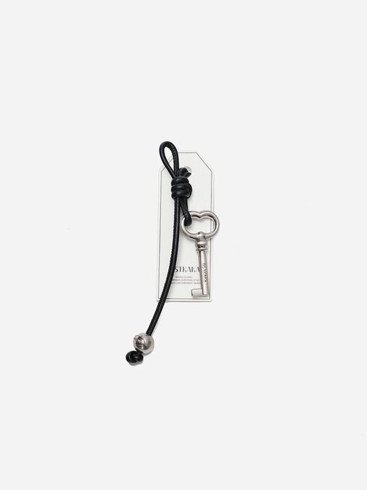 

OSTKAKA Ball Point Key Charm_2colors BLACK