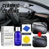 30ml Car Plastic Parts Restorer Plastic Crystal Coating Plastic Parts Renovation Coating Revitalizing Coating Agent