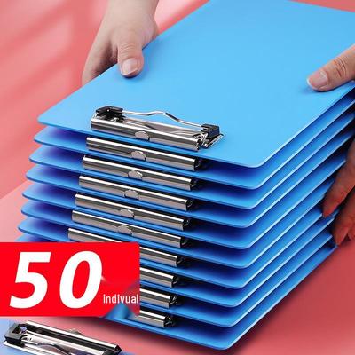 50 Chuangyi A4 Clipboard Folders for Office & Student Use - Perfect for Meetings & Notes