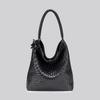 Summer 2026 Woven Texture Shoulder Bag: Large Capacity, Daily Commute Essential, Versatile Fashion for Mother and Daughter