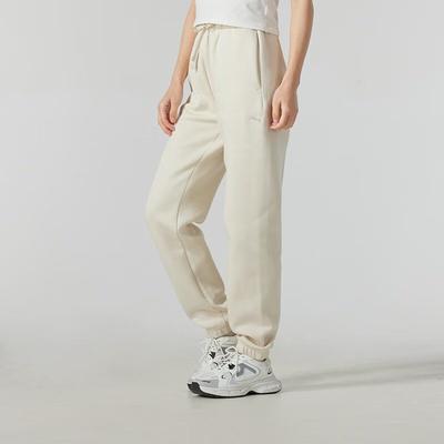 Knitted Sweatpants Women's Ecru 631389-87