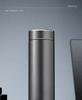 Xinuo Vacuum Insulated Water Bottle with Filter, Stylish for Men & Women - Perfect for Office, Car, Home.