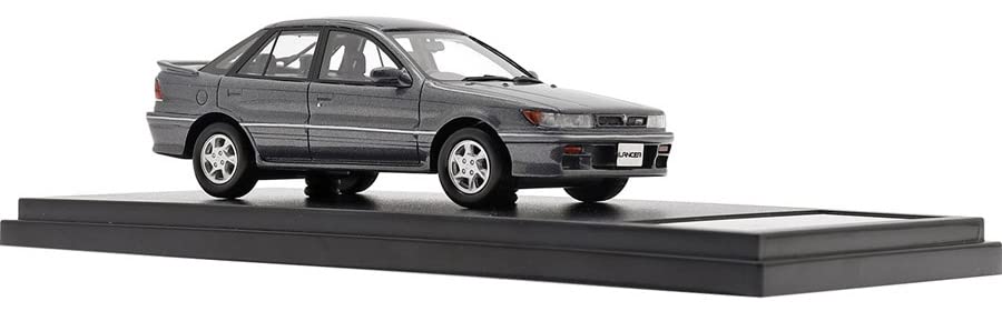 Hi Story Mitsubishi LANCER GSR 4WD Chateau Silver Finished Product HS372GY 1/43 (1988)