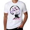 Cyberpunk Glitch Girl Orb Vaporwave Style Tshirt Printed T Shirts For Unisex Tshirt