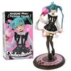 Anime Hatsune Miku Figure Model Cartoon Cute Tabletop Decoration Suitable For Car Dashboard Decoration Cute Holiday Gift