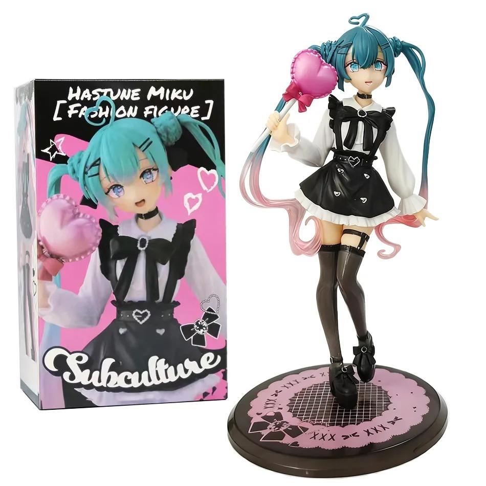 Anime Hatsune Miku Figure Model Cartoon Cute Tabletop Decoration Suitable For Car Dashboard Decoration Cute Holiday Gift