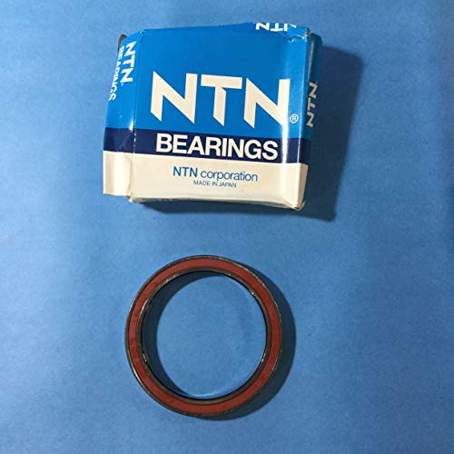 

NTN Bearing 6814LLU Single Row Deep Groove Radial Ball Bearing, Contact, Normal Clearance, Steel Cage, 70 mm Bore ID, 90 mm OD, 10 mm Width, Double Se